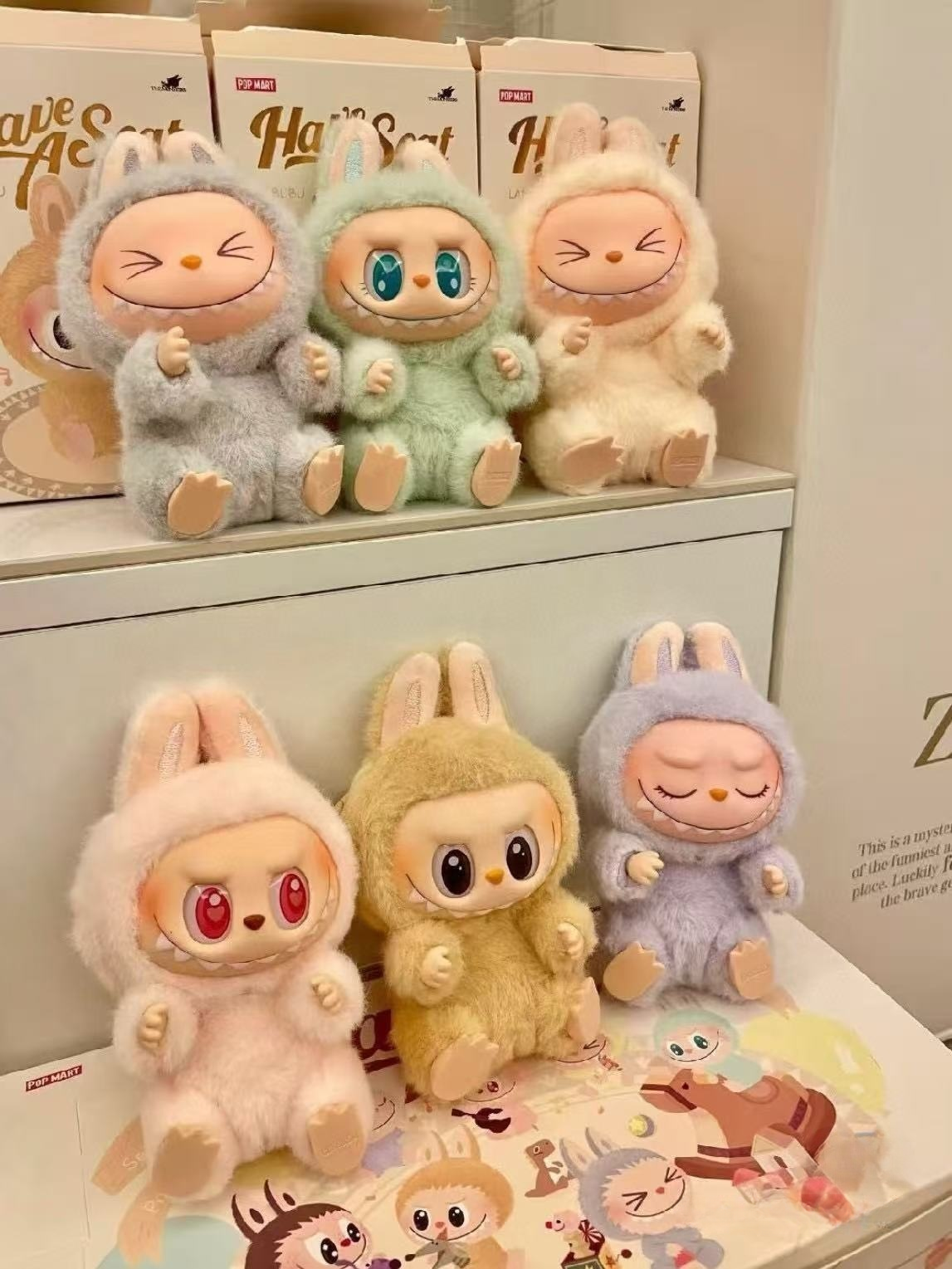 Winter Edition Labubu